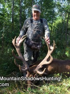 Maine Hunting - Red Deer